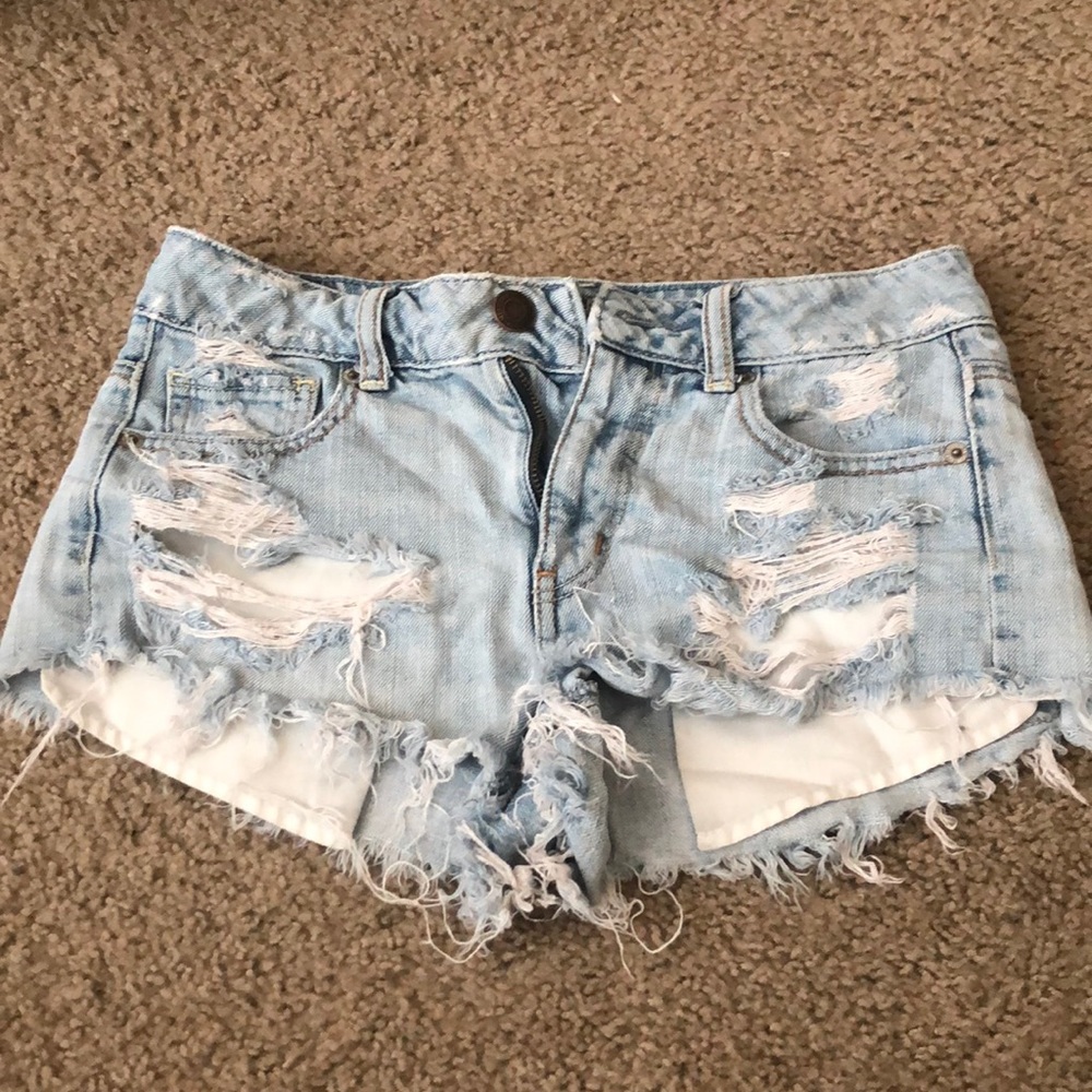 AE Cutoff Jean Shorts size 2
